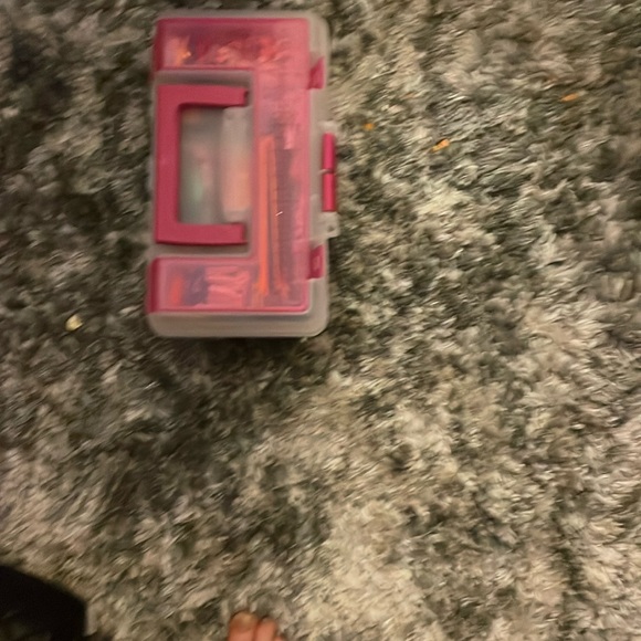 Includes unused stencils, stamps, stickers, 3/4 hole punch and much more. - Picture 1 of 7